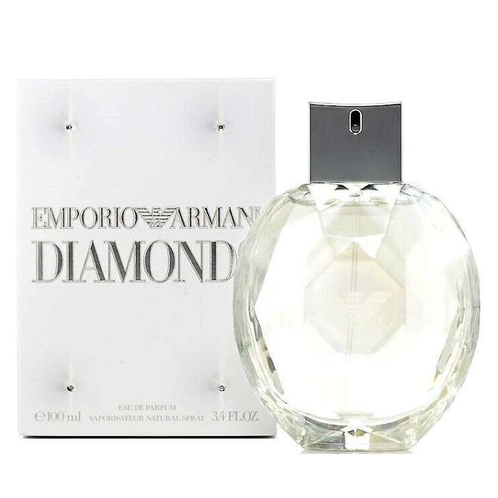 Emporio Armani Diamonds Perfume by Giorgio Armani 3.4oz Eau De Parfum Spray for women